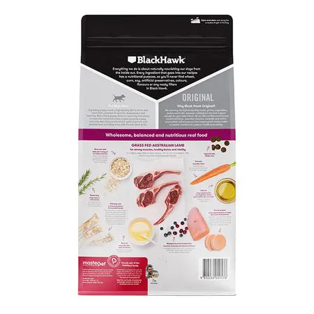 BlackHawk Puppy Small Breed Original- Lamb and Rice