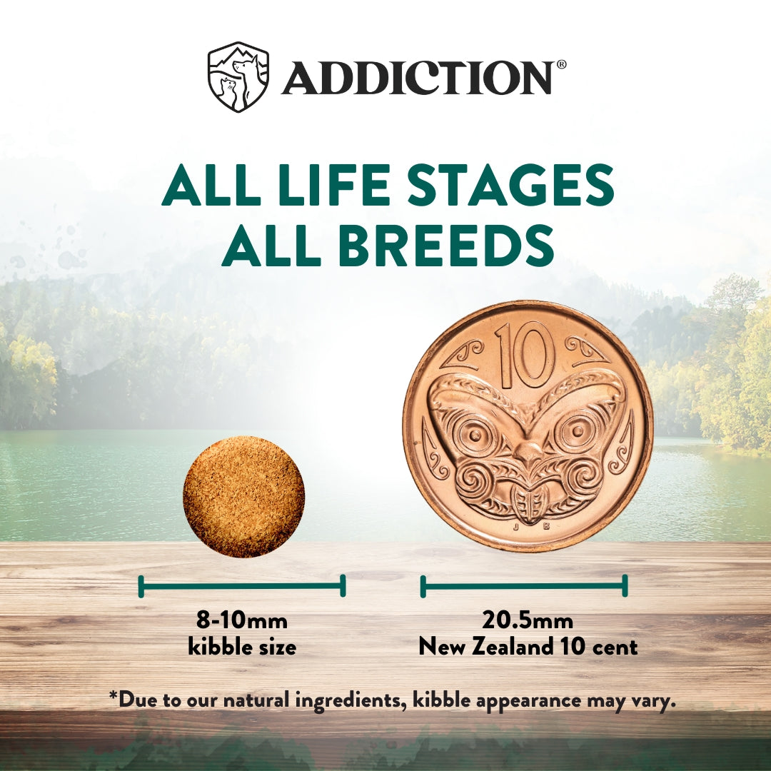 SALE 10% OFF Addiction Wild Islands Island Birds New Zealand Duck Turkey and Chicken Dry Cat Food 1.8kg