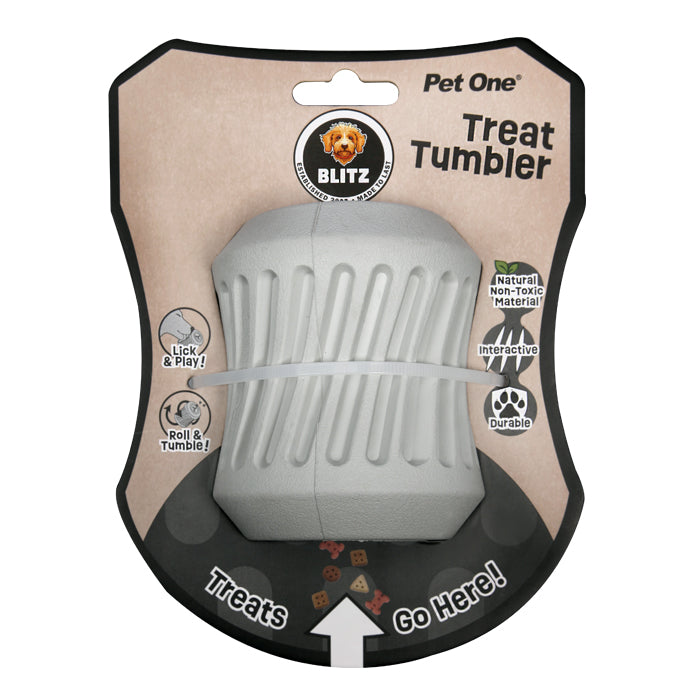 Blitz Rubber Treat Tumbler NEW!