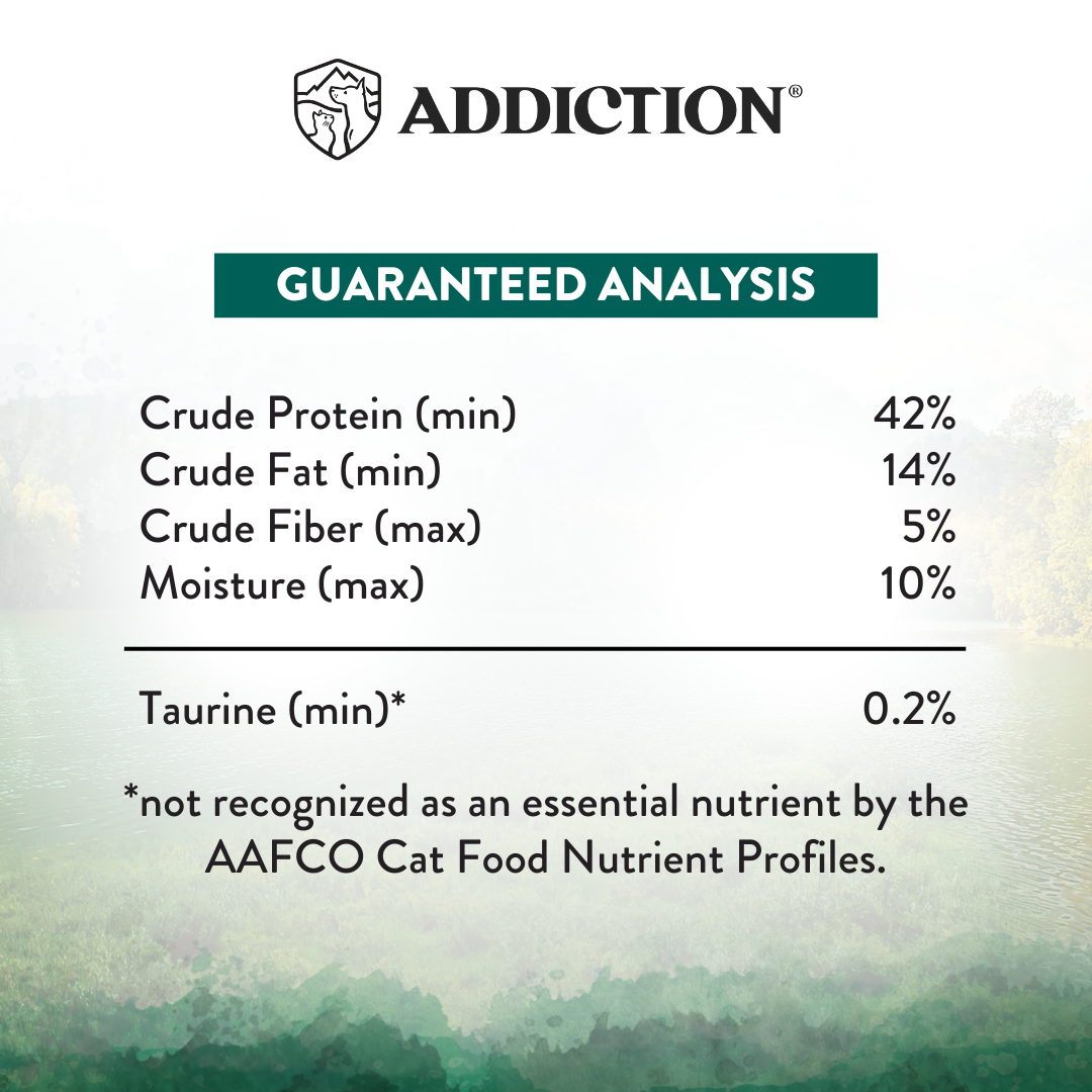 SALE 10% OFF Addiction Wild Islands Island Birds New Zealand Duck Turkey and Chicken Dry Cat Food 1.8kg