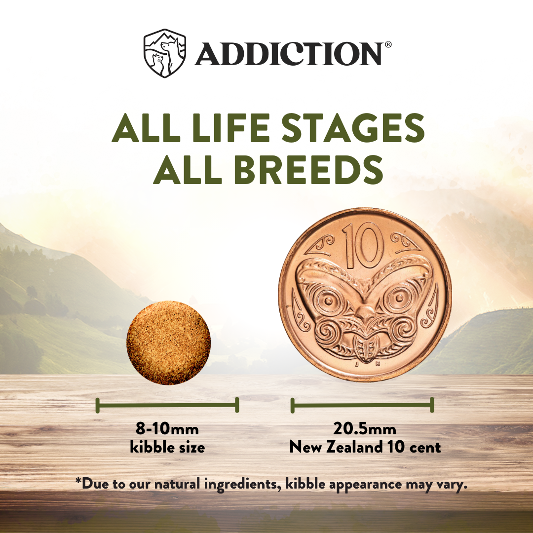SALE 10% OFF Addiction Wild Islands Highlands Meats New Zealand High Protein Lamb and Beef Dry Cat Food 1.8kg
