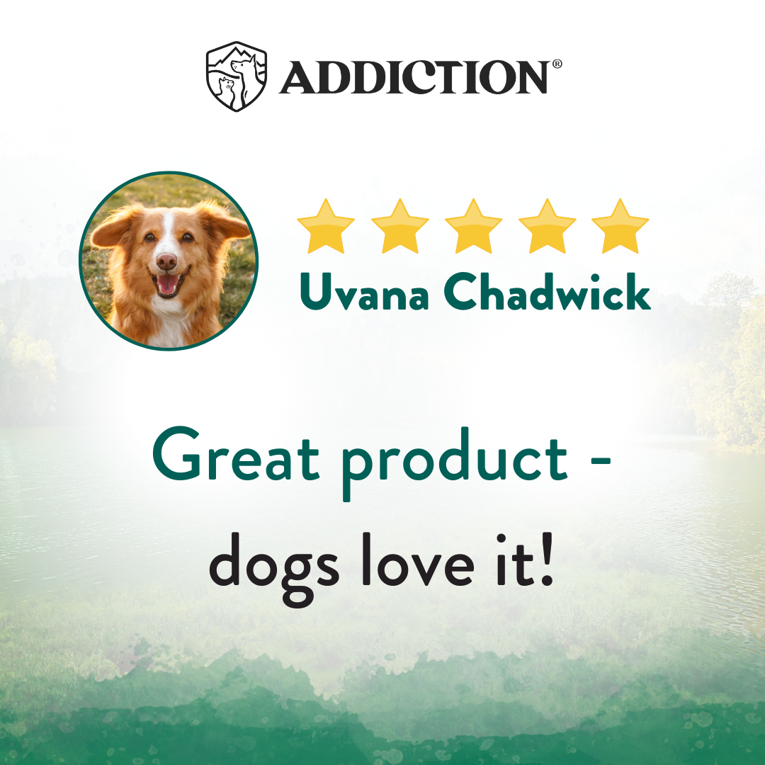 SALE -- 10% OFF 1.8KG OR 20% OFF 9 KG -- Addiction Wild Islands Island Birds New Zealand Duck Turkey and Chicken Dry Dog Food