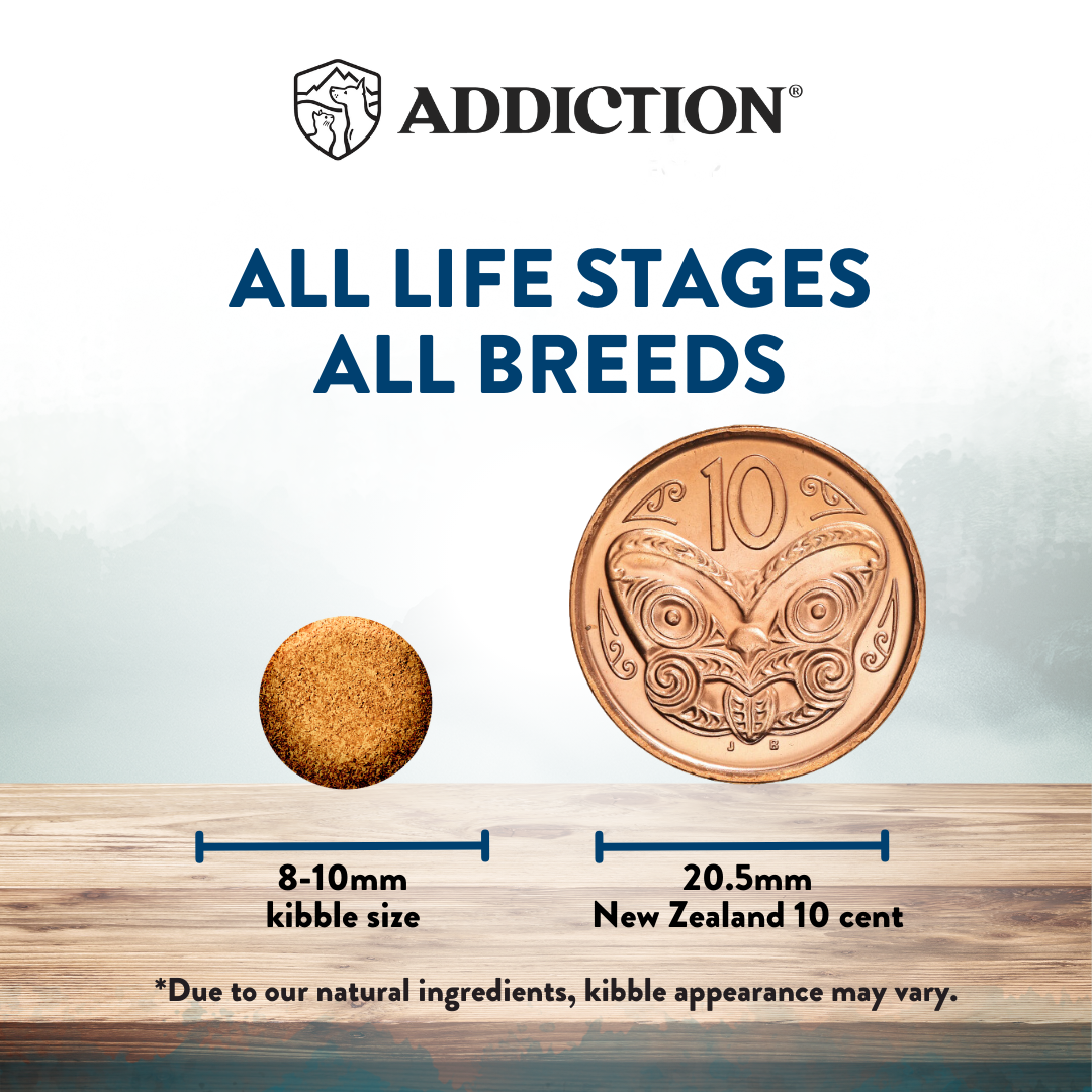 SALE 10% OFF Addiction Wild Islands Pacific Catch New Zealand Salmon Mackerel and Hoki Dry Cat Food