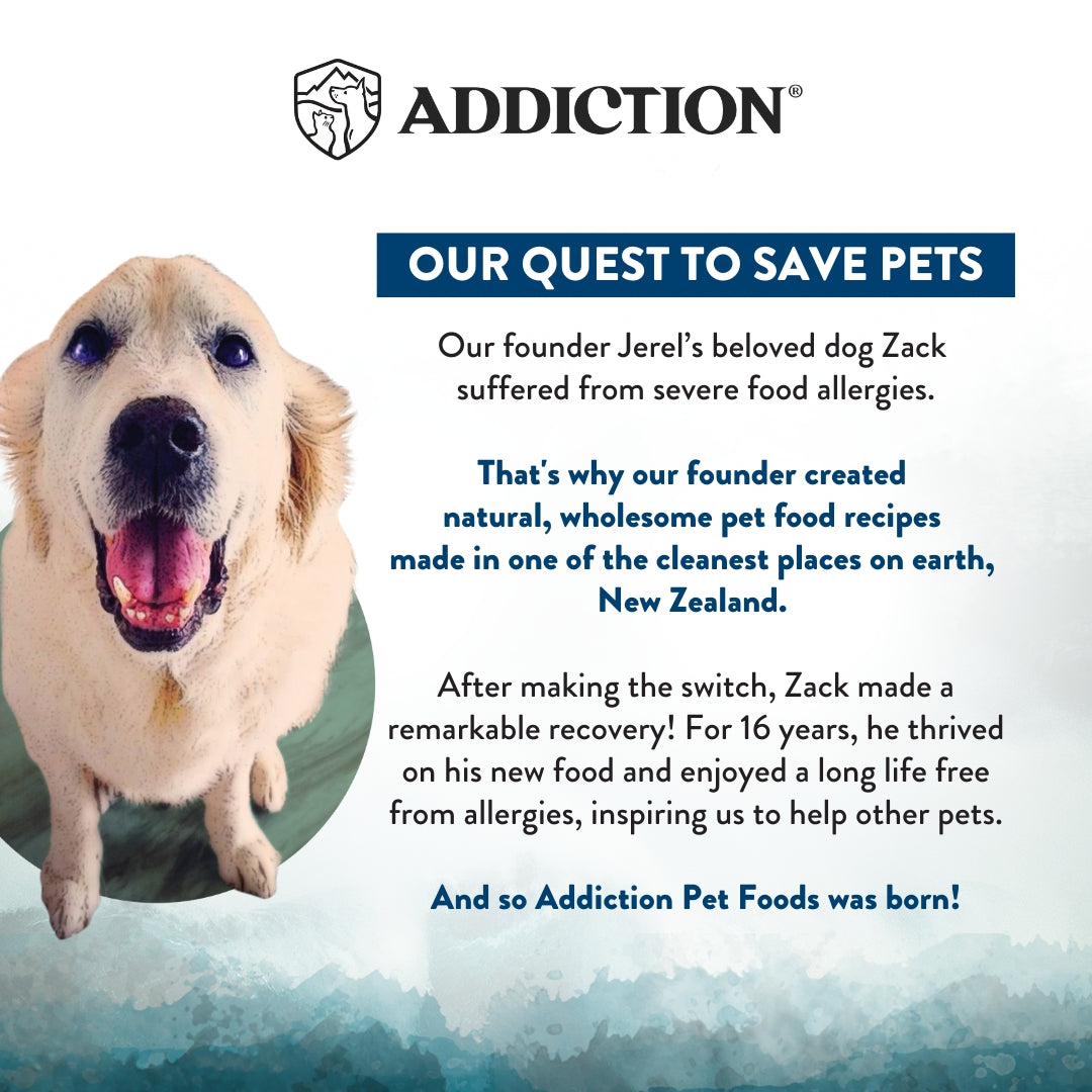 SALE 10% OFF Addiction Wild Islands Pacific Catch New Zealand Salmon Mackerel and Hoki Dry Cat Food
