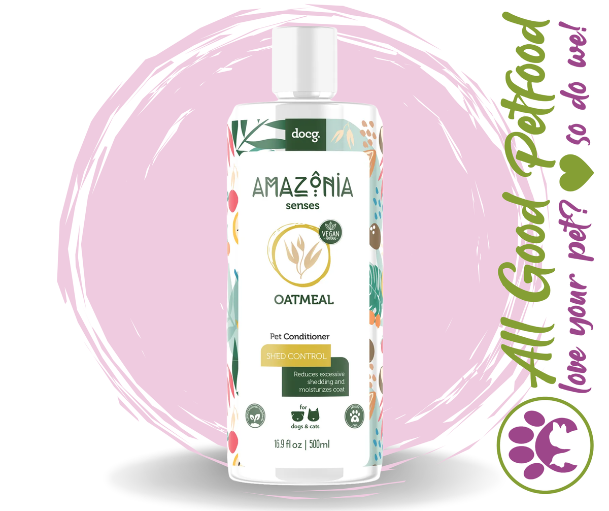Amazonia Senses Oatmeal Conditioner 500ml