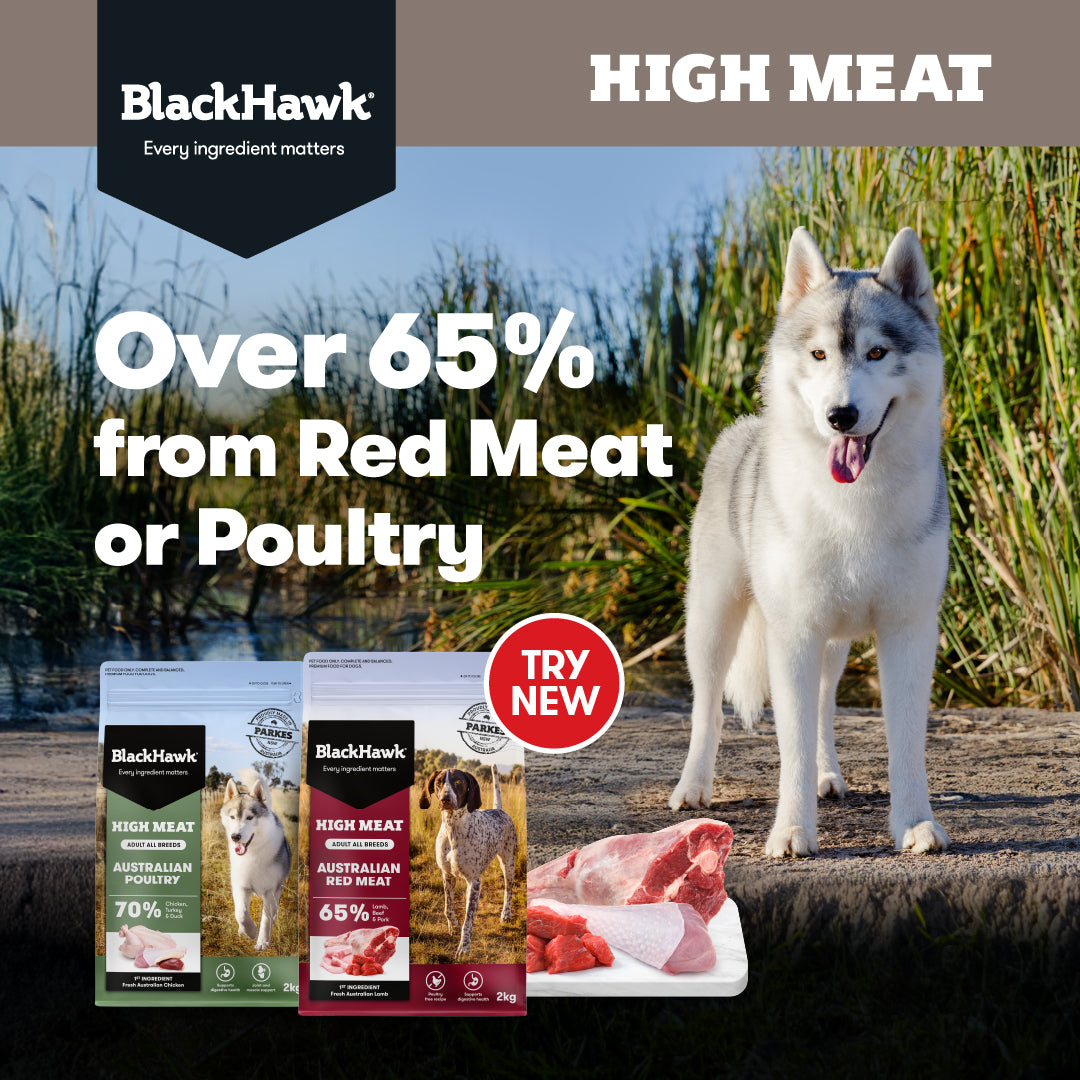 Black Hawk High Meat Australian Red Meat 2KG
