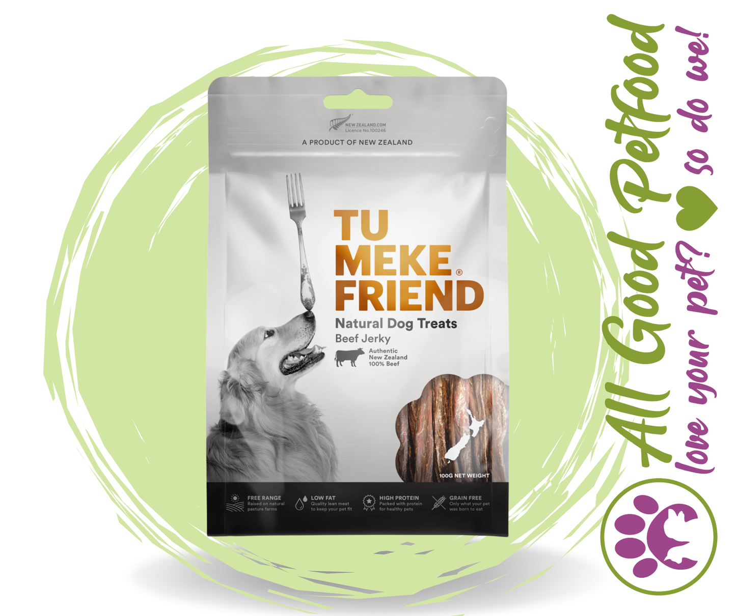 Tu Meke Air Dried Beef Jerky