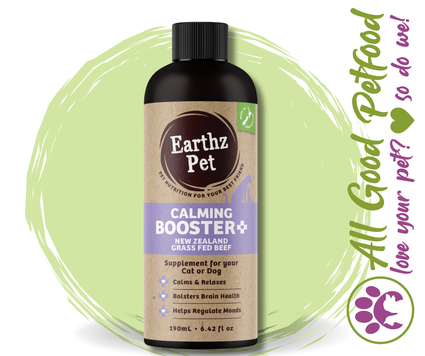 Earthz Pet Calming Booster