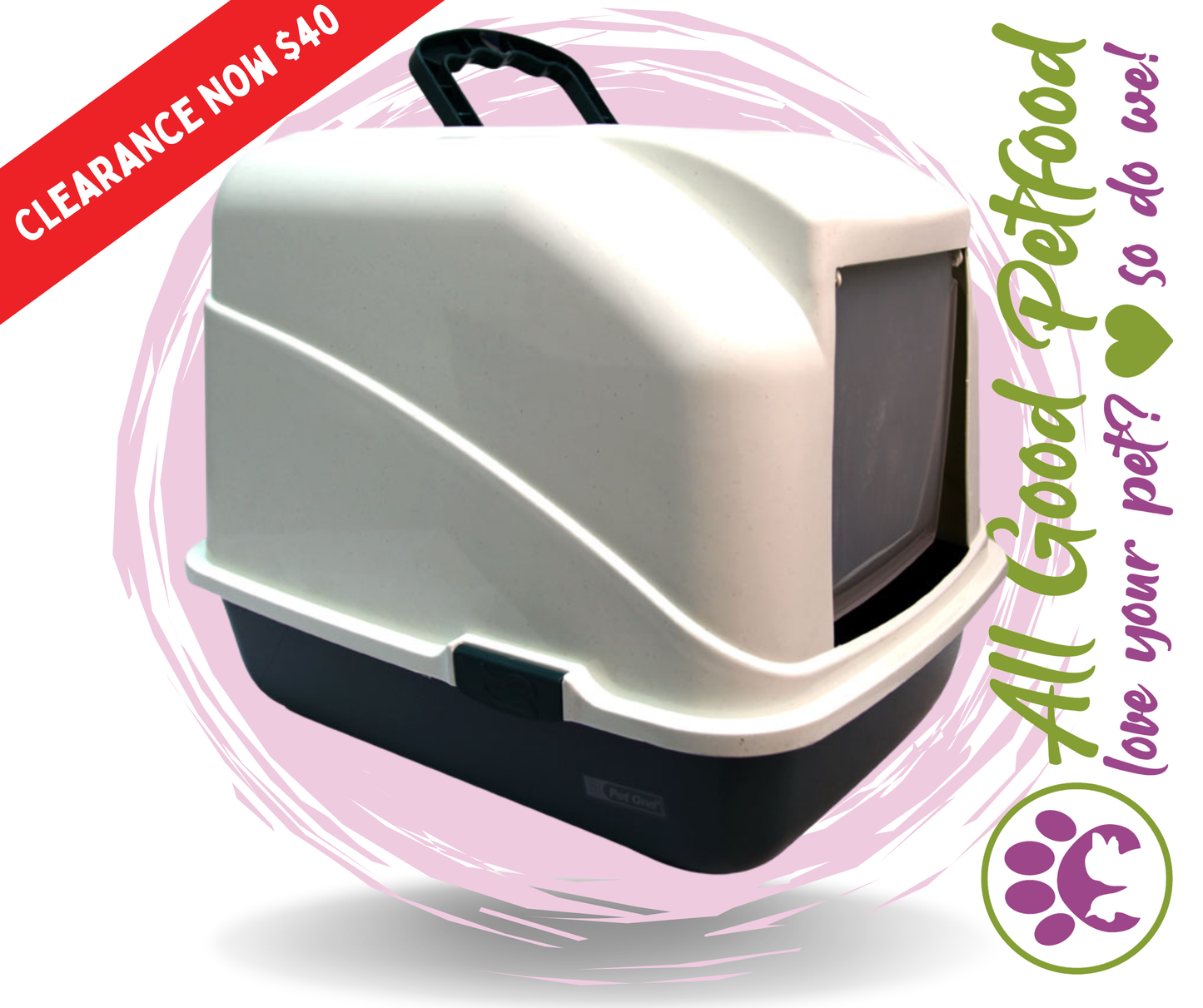 Cat Litter Box enclosed was $89 Now $40