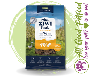 Ziwi Peak Air-Dried Chicken Dog Food 2.5KG