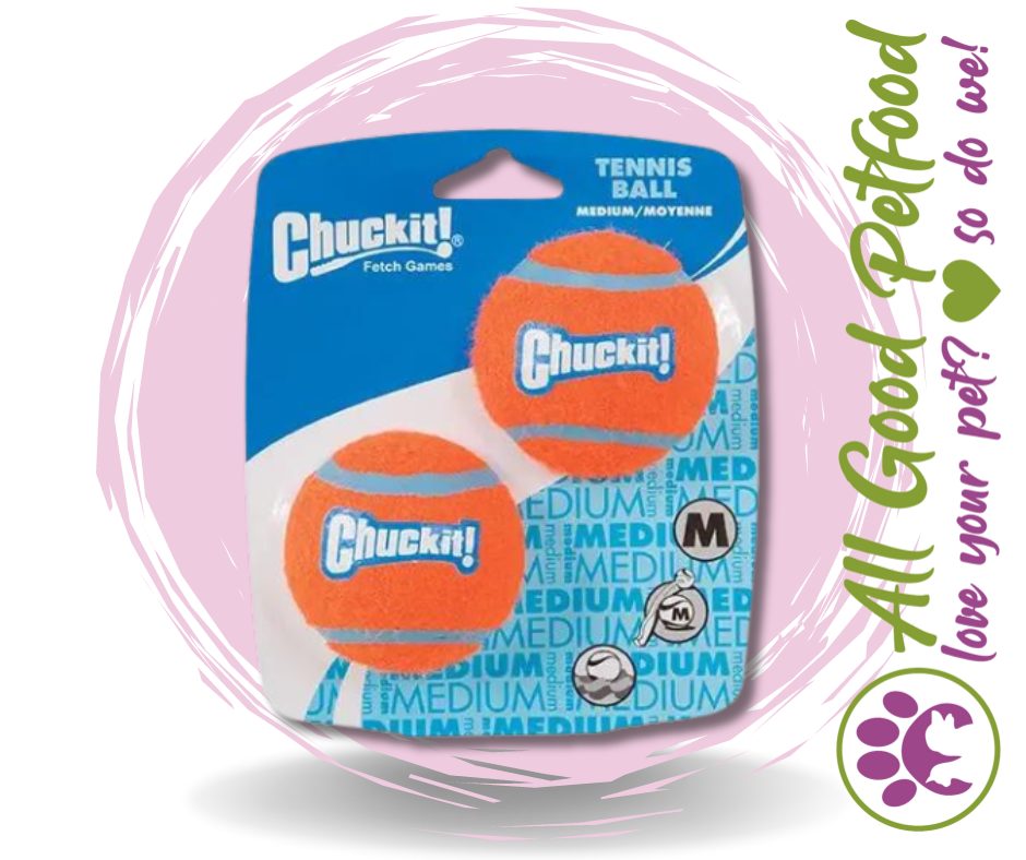 Chuckit! Tennis Ball Medium - 2 pack