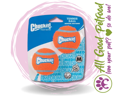 Chuckit! Tennis Ball Medium - 2 pack