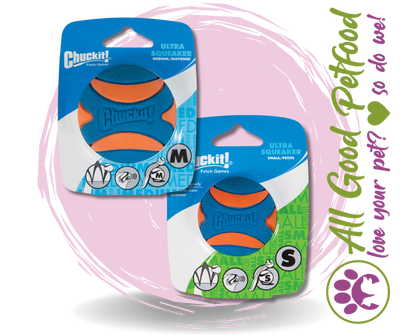 Chuckit! Ultra Squeaker Ball