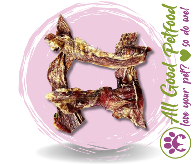 Veal Snacko's - Hypoallergenic! 300g