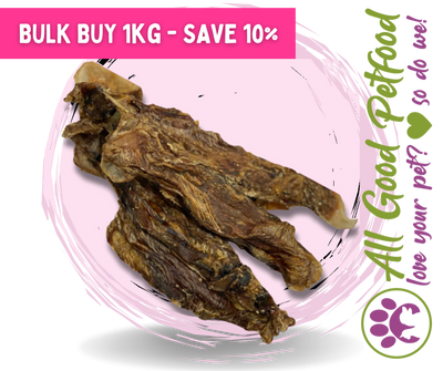 Veal Snacko's 1kg BULK -- SAVE 10%