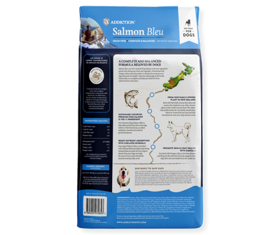SALE 10% OFF Addiction Salmon Bleu Grain Free Dry Dog food