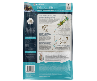 SALE 10% OFF Addiction Salmon Bleu Cat