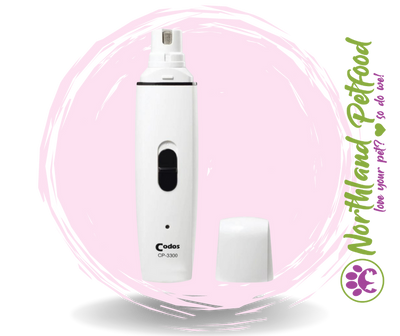 Codos Professional Nail Grinder- Rechargeable!