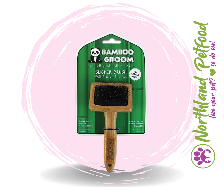 Bamboo Groom Slicker Brush