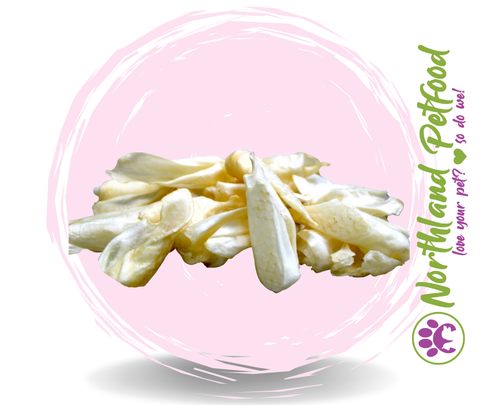 Bulk Natura Lamb Ears 500g Bag - Plain