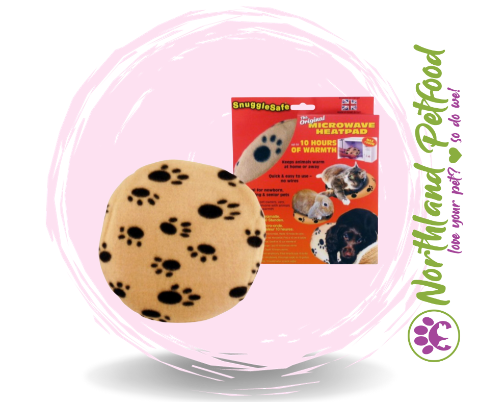 SALE 25% OFF -- Snugglesafe Microwave Heat Pad
