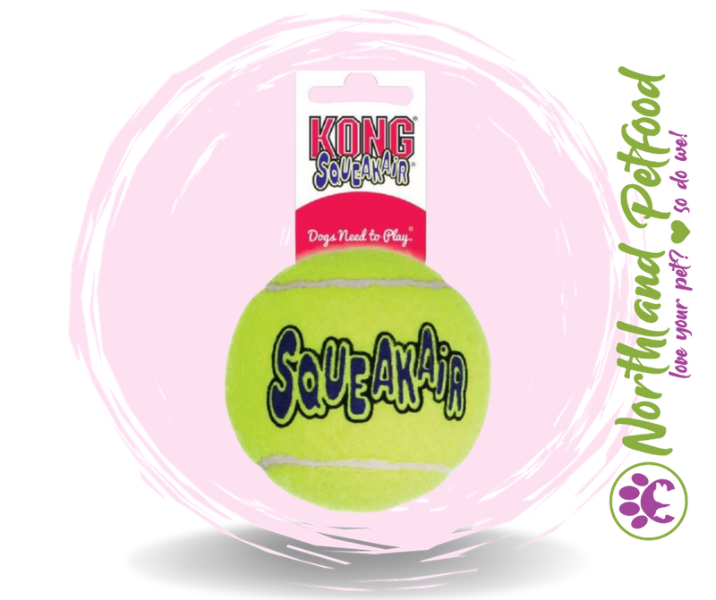 Kong Squeak Air Tennis Ball- Extra Large