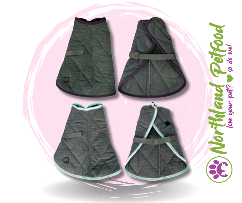 Nightsleeper Dog coat - NEW COLOURS AVAILABLE!
