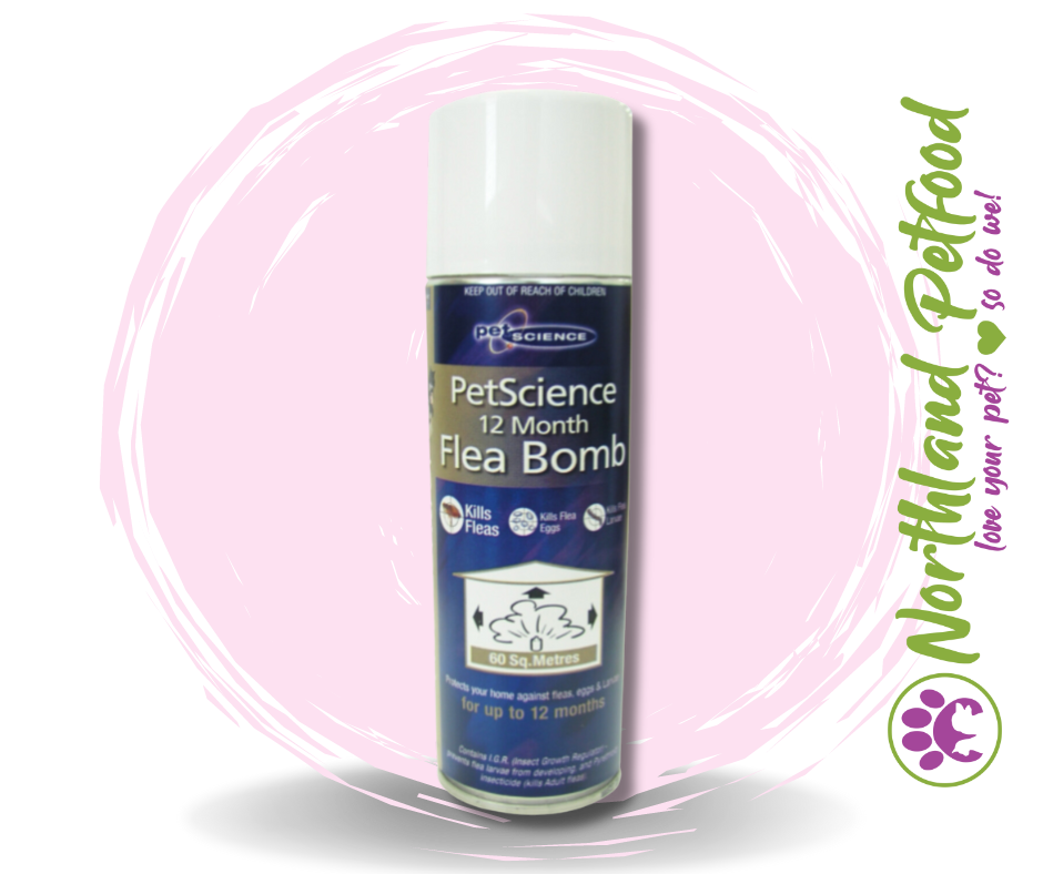 Pet Science 12 Month Flea Bomb