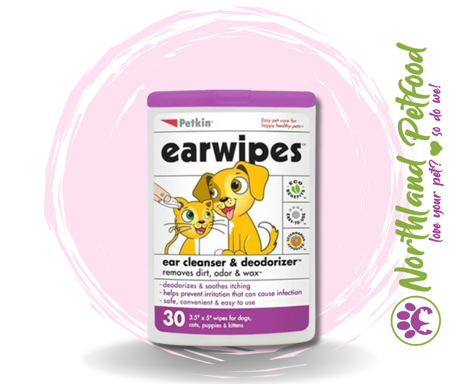 Petkin Ear Wipes