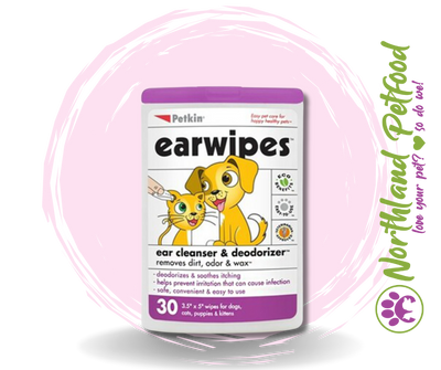 Petkin Ear Wipes