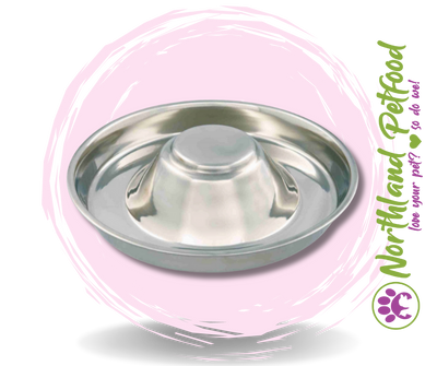 Petware Heavy Duty Stainless Puppy Saucer