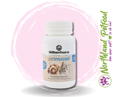 Petmussel - Joint & Nutritional Supplement - 100 capsules