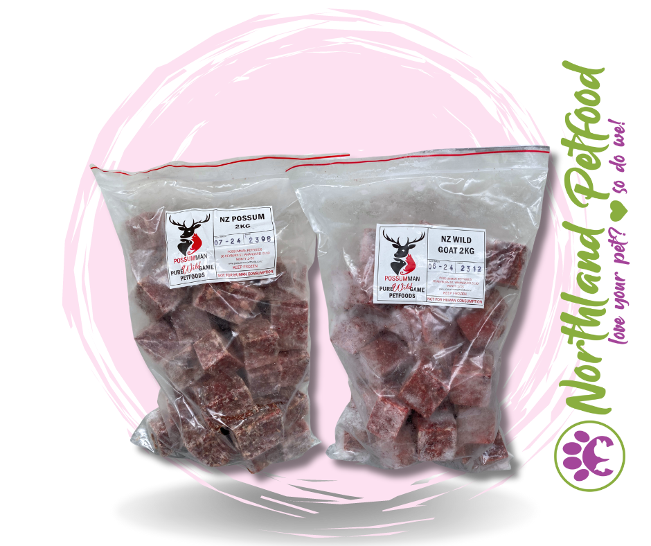 PossumMan 2Kg Raw Range / IN STORE ONLY