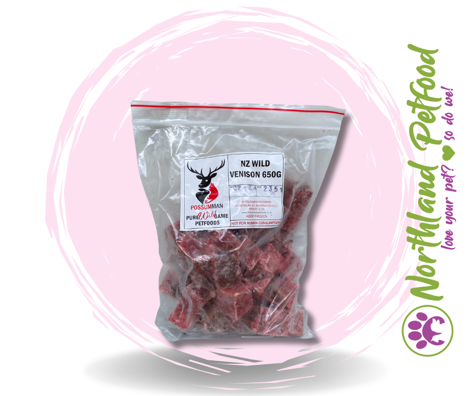 PossumMan 650g Raw Range / IN STORE ONLY