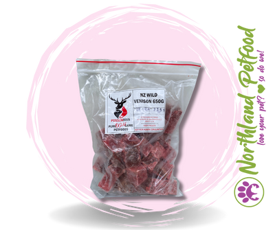 PossumMan 650g Raw Range / IN STORE ONLY