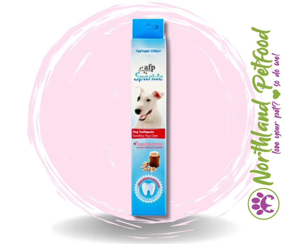 Afp sparkle dog toothpaste best sale