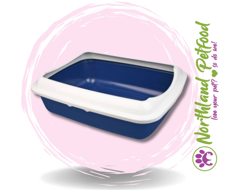 Rectangular Litter Tray with Littershield Lid