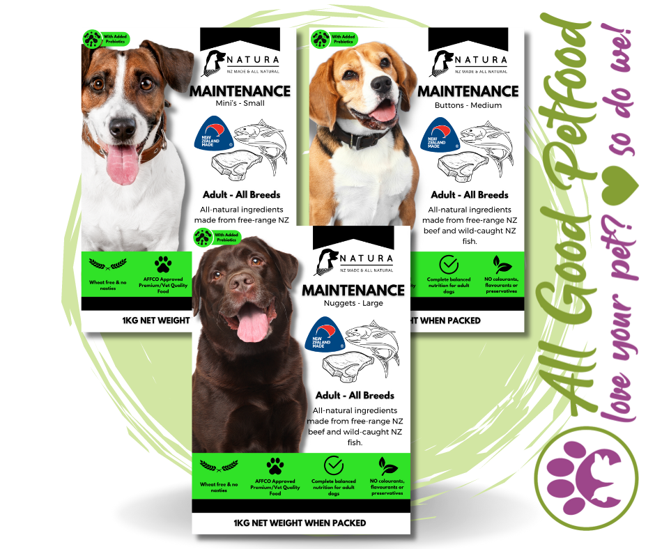 Natura Maintenance Dog Food