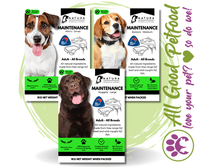Natura Maintenance Dog Food
