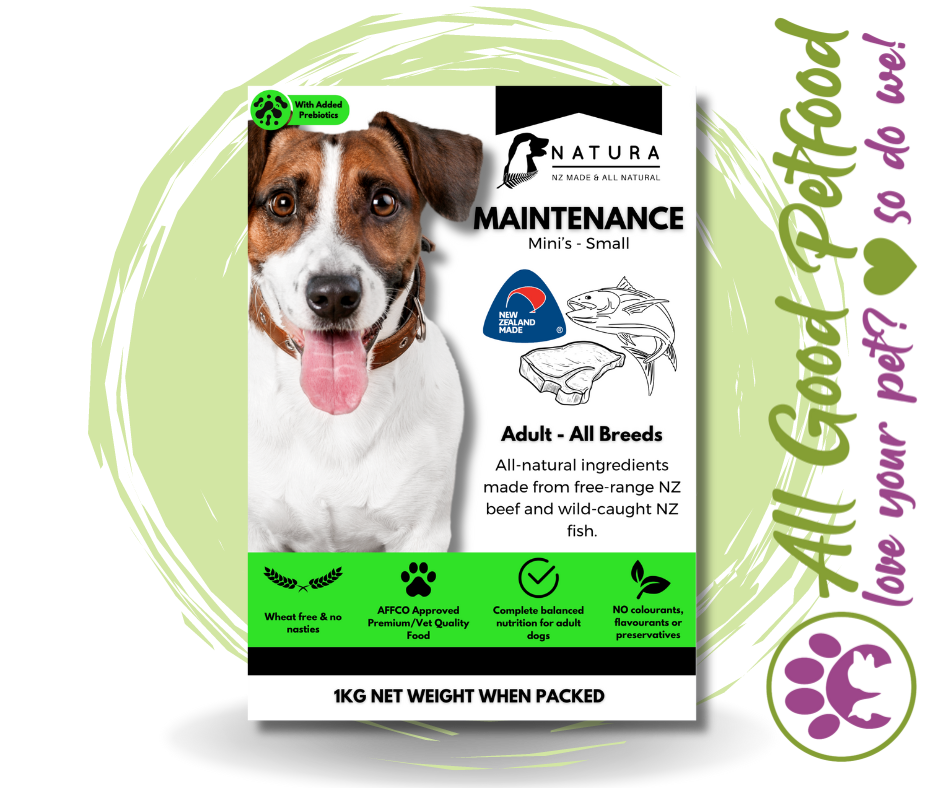 Natura Maintenance Dog Food