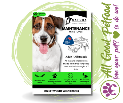 Natura Maintenance Dog Food