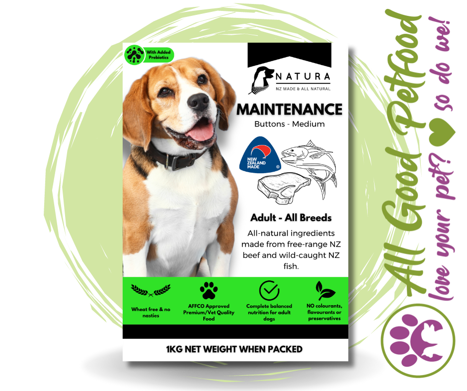 Natura Maintenance Dog Food