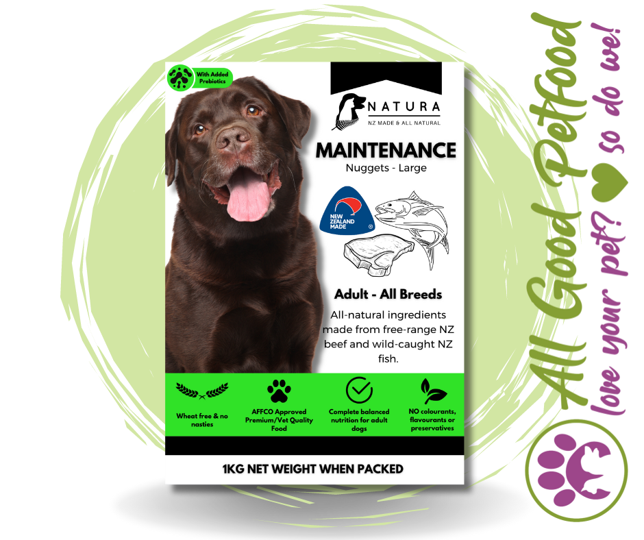 Natura Maintenance Dog Food