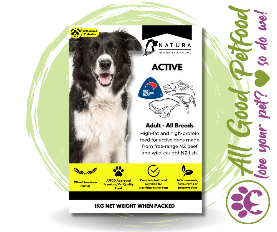 Natura Active Quality Active Dog Food
