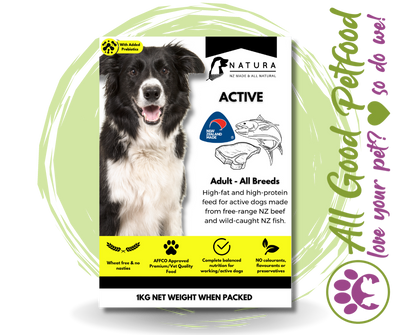 Natura Active Quality Active Dog Food