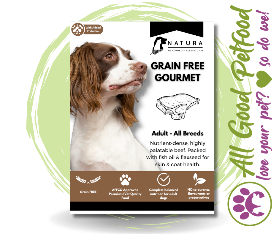 NATURA Grain Free Gourmet - Grain Free Fussy Dog Food