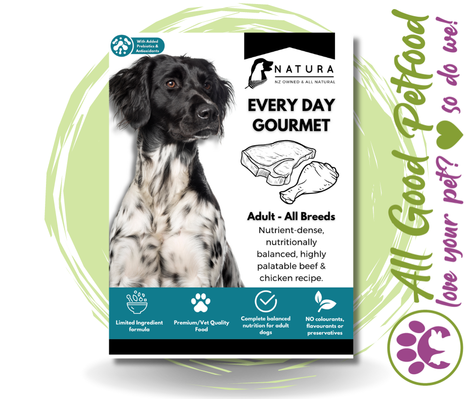 NATURA Every Day Gourmet - Great Healthy Dog and Fussy Dog Food