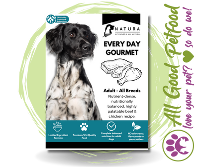 NATURA Every Day Gourmet - Great Healthy Dog and Fussy Dog Food