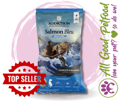SALE 10% OFF Addiction Salmon Bleu Grain Free Dry Dog food