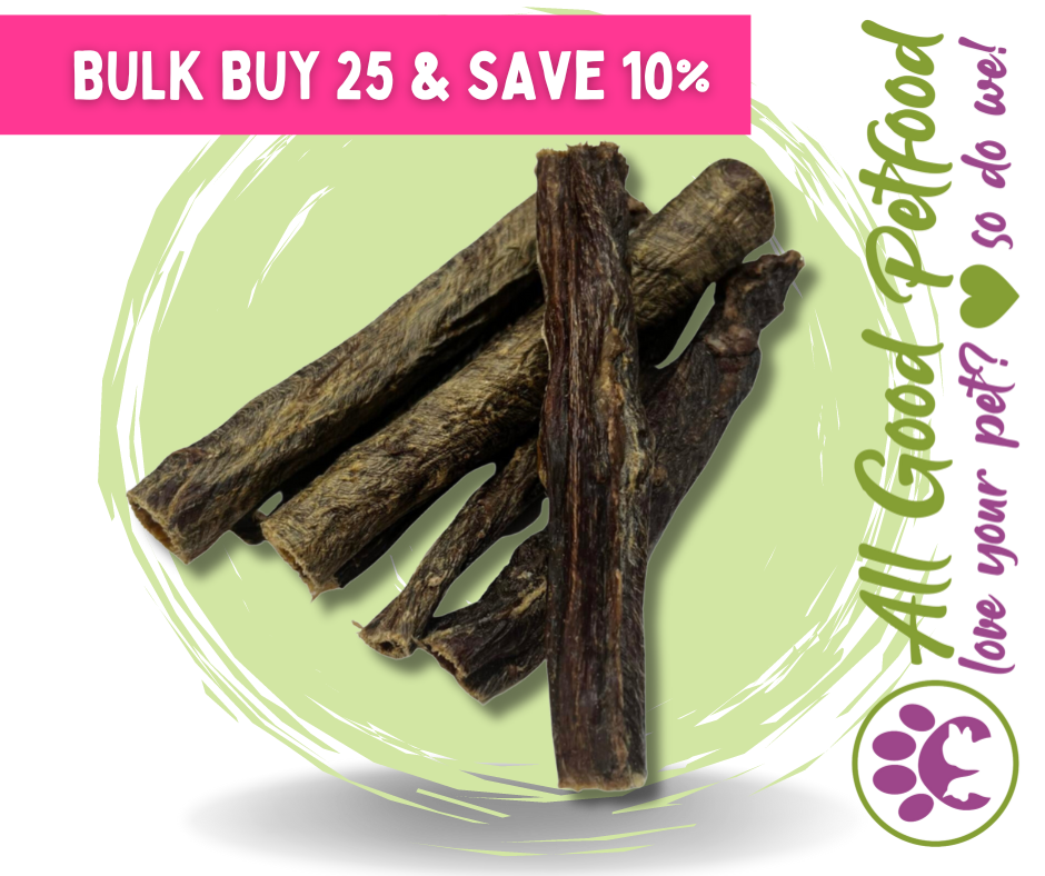 25 x 15cm XL Bully Sticks - SAVE 10%